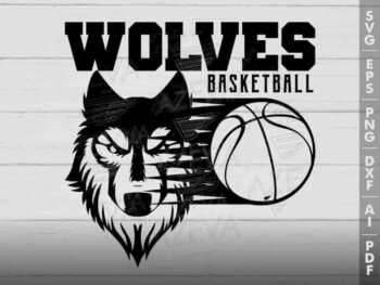 wolf basketball svg design azzeva.com 23100501