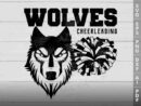 wolf cheerleading svg design azzeva.com 23100701