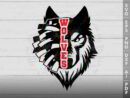 wolf cheerleading svg design azzeva.com 23100815