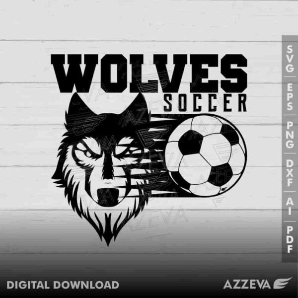 wolf soccer svg design azzeva.com 23100621