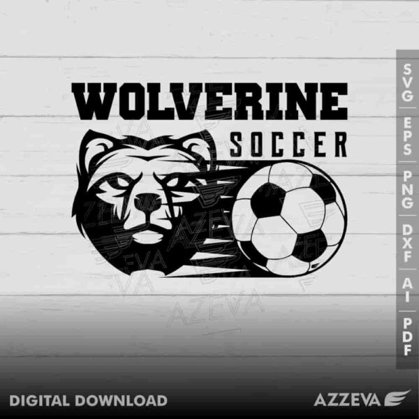 wolverine soccer svg design azzeva.com 23100639