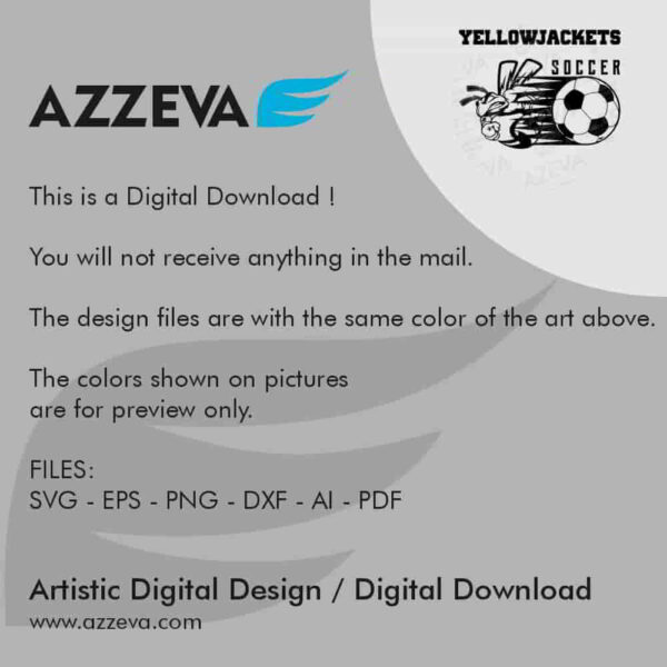yellowjacket soccer svg design readme azzeva.com 23100630