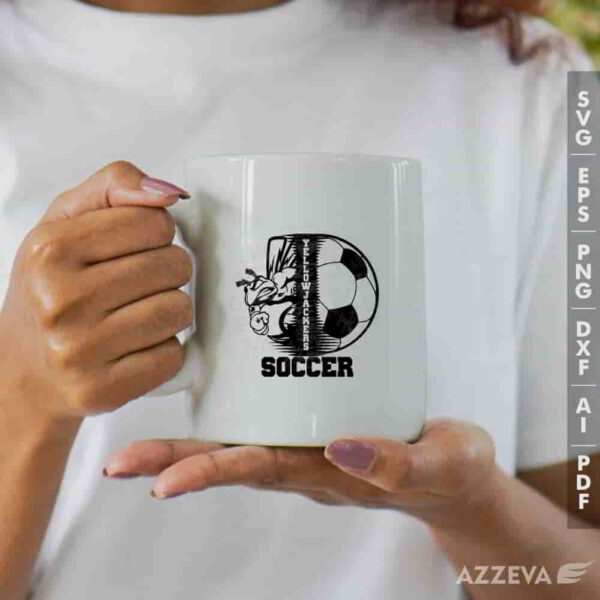 yellowjacket soccer svg mug design azzeva.com 23100298