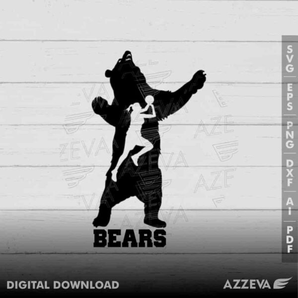 bear basketball svg design azzeva.com 23100896