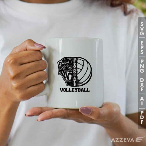 blackcats volleyball svg mug design azzeva.com 23100877