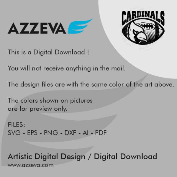 cardinal football svg design readme azzeva.com 23100898