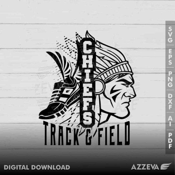 chief track field svg design azzeva.com 23100875