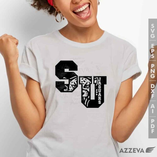 jaguar in su letter svg tshirt design azzeva.com 23100882