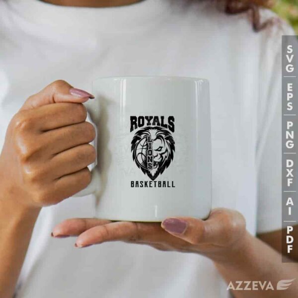 lion basketball svg mug design azzeva.com 23100900