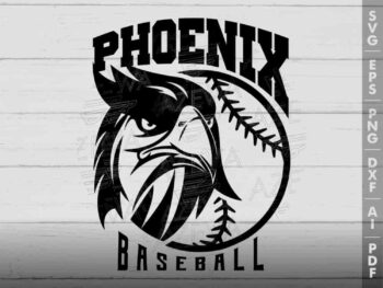 phoenix baseball svg design azzeva.com 23100930