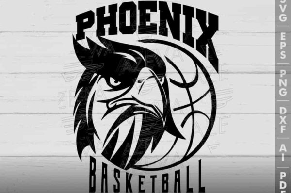 phoenix basketball svg design azzeva.com 23100928