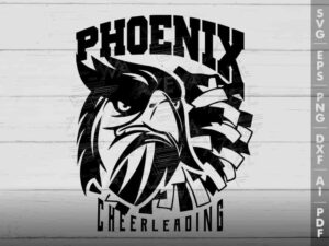 phoenix cheerleading svg design azzeva.com 23100934