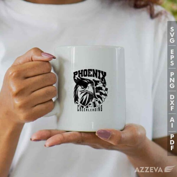 phoenix cheerleading svg mug design azzeva.com 23100934