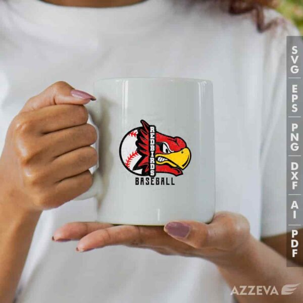 redbird baseball svg mug design azzeva.com 23100891
