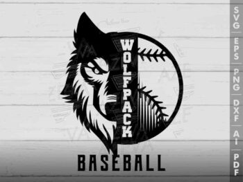 wolfpack baseball svg design azzeva.com 23100906