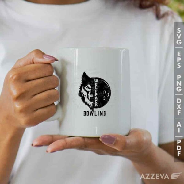 wolfpack bowling svg mug design azzeva.com 23100916
