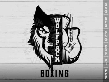 wolfpack boxing svg design azzeva.com 23100912