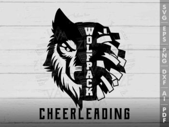 wolfpack cheerleading svg design azzeva.com 23100909