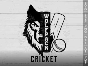 wolfpack cricket svg design azzeva.com 23100918