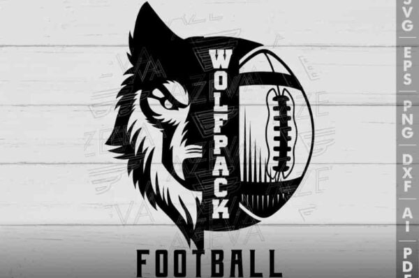 wolfpack football svg design azzeva.com 23100903