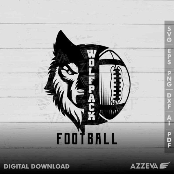 wolfpack football svg design azzeva.com 23100903