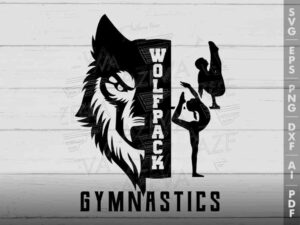 wolfpack gymnastics svg design azzeva.com 23100923