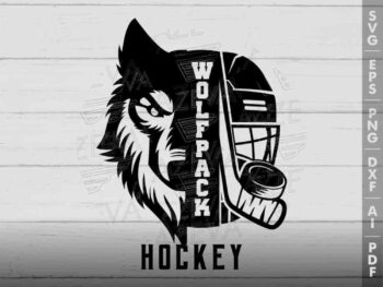 wolfpack hockey svg design azzeva.com 23100911