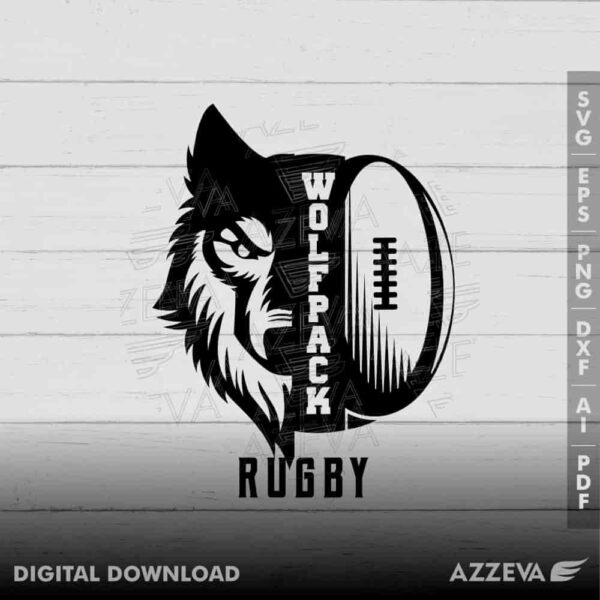 wolfpack rugby svg design azzeva.com 23100915