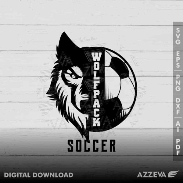 wolfpack soccer svg design azzeva.com 23100908