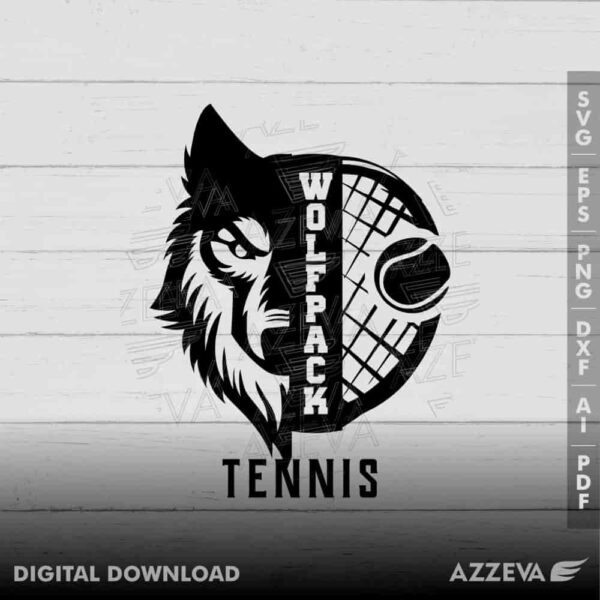 wolfpack tennis svg design azzeva.com 23100913
