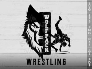 wolfpack wrestling svg design azzeva.com 23100924