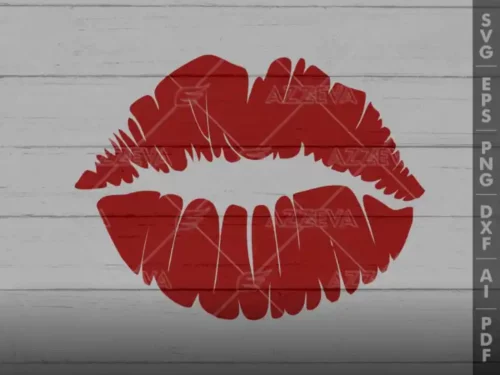 dc lipstick mark logo c design azzeva com