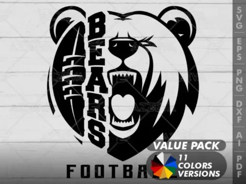db bear football c design azzeva com