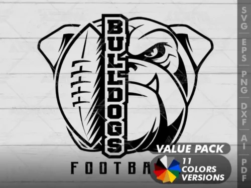 db bulldog football c design azzeva com
