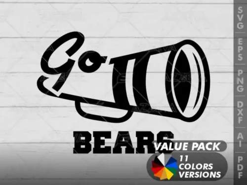 db bear megaphone go c design azzeva com