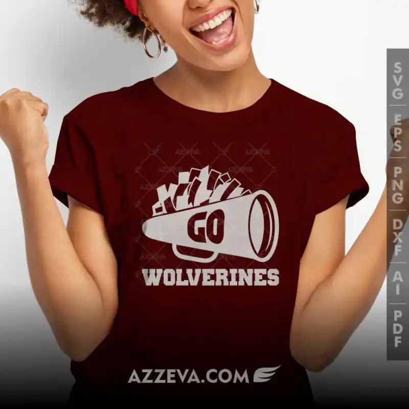 dc wolverine megaphone pom go c tshirt azzeva com