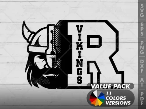 db viking with r letter c design azzeva com