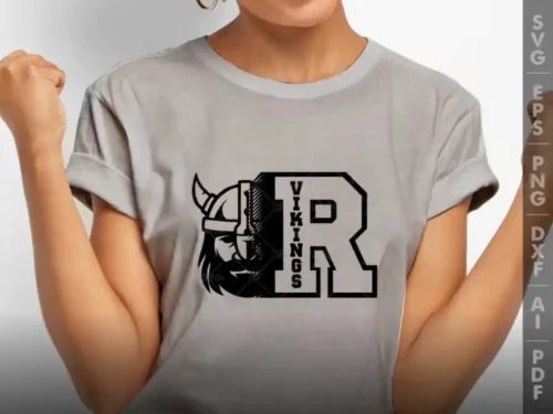 db viking with r letter c tshirt azzeva com