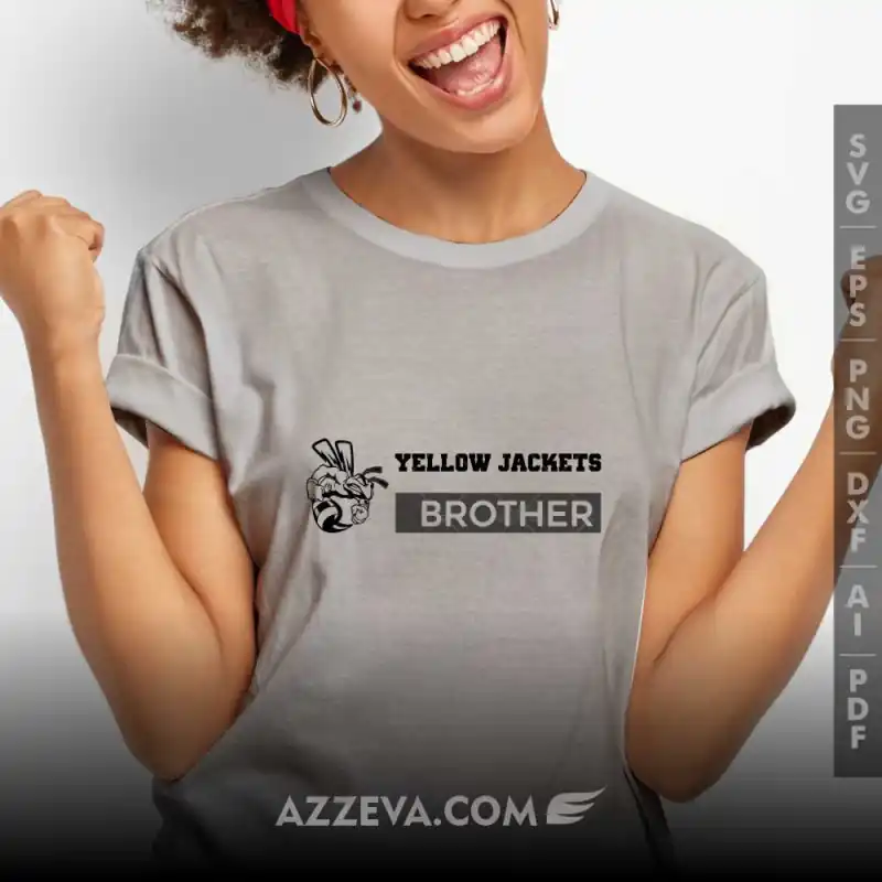 db yellow jacket brother family c tshirt azzeva com