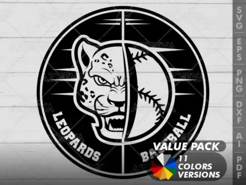 db leopard baseball c design azzeva com