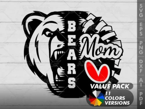db bear mascot mom c design azzeva com