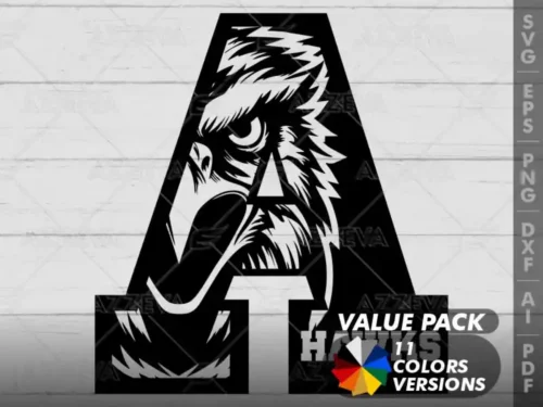 db hawk in a letter c design azzeva com