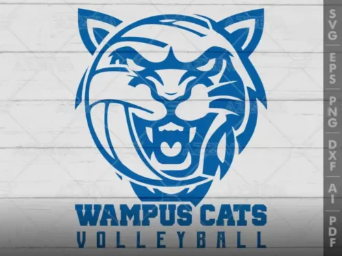 dc wampus cat volleyball c design azzeva com