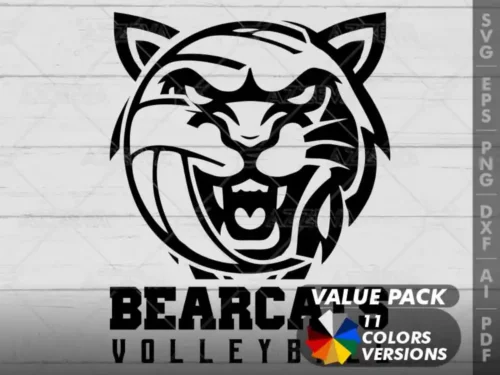 db bearcat volleyball c design azzeva com