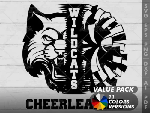 db wildcat cheerleading c design azzeva com