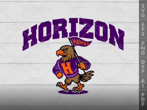 dm hawk mascot logo c design azzeva com
