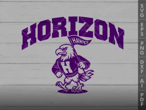 dc hawk mascot logo c design azzeva com