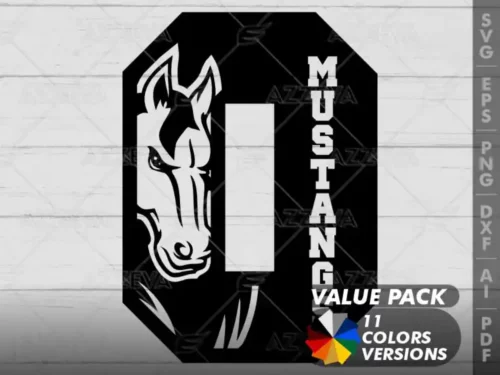 db mustang in o letter c design azzeva com