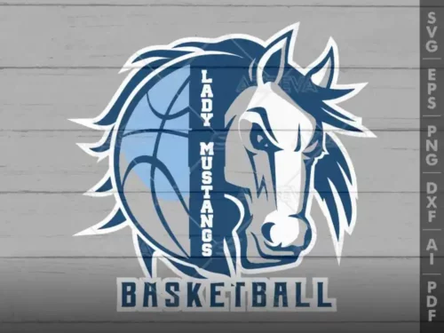dm lady mustang basketball c design azzeva com