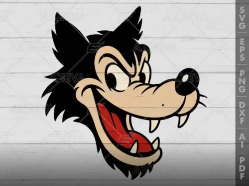 dm big bad wolf fairy tale c design azzeva com